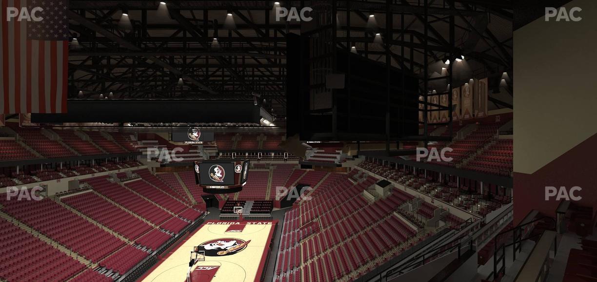 Donald L. Tucker Civic Center - Section 220 Seat View