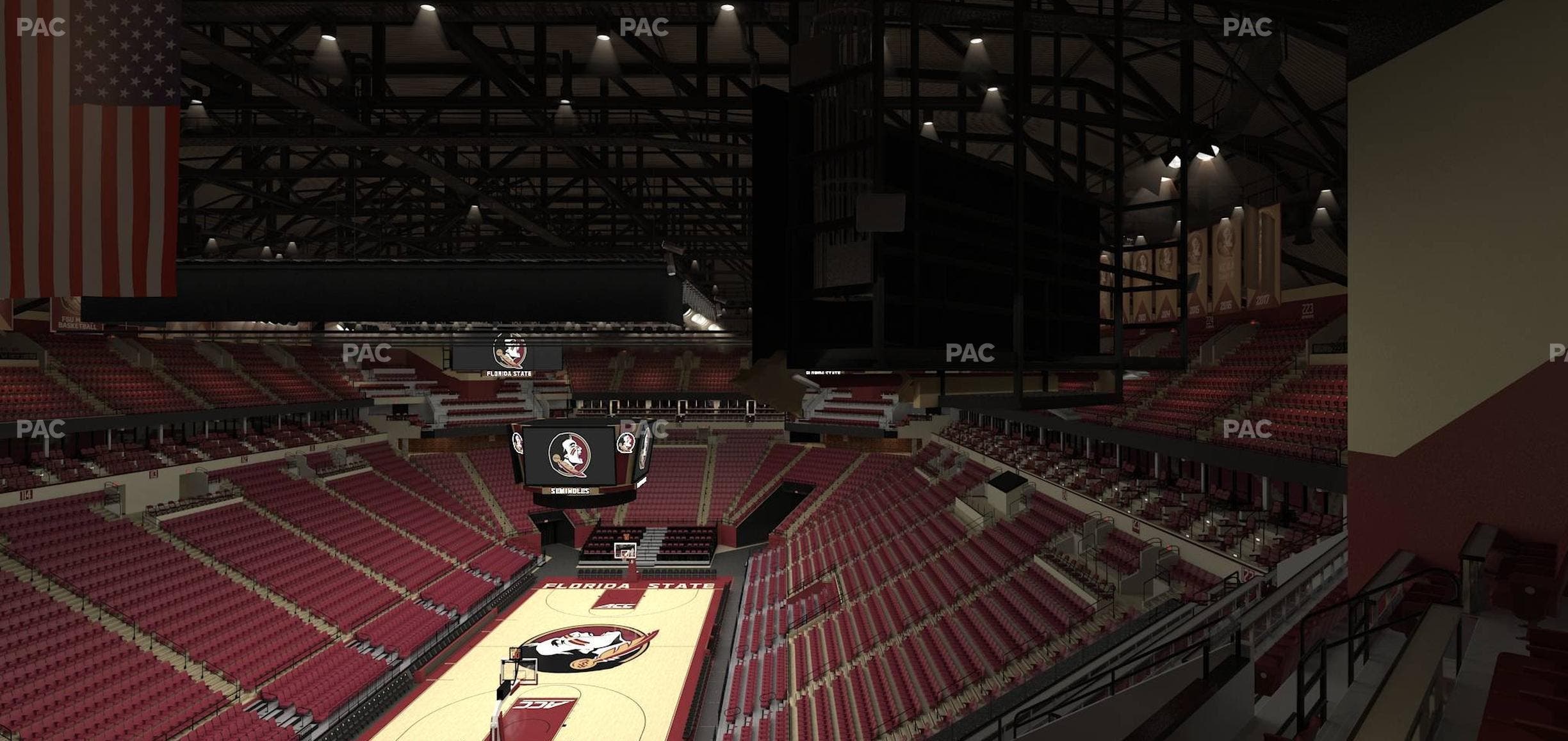 Donald L. Tucker Civic Center - Section 220 Seat View