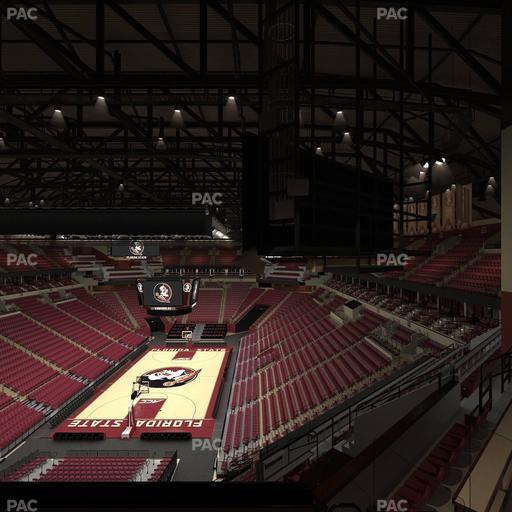 Donald L. Tucker Civic Center - Section 220 Seat View