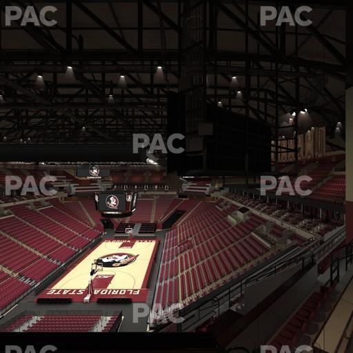 Donald L. Tucker Civic Center - Section 220 Seat View