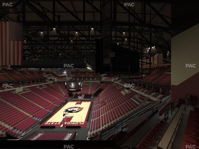 Donald L. Tucker Civic Center - Section 220 Seat View