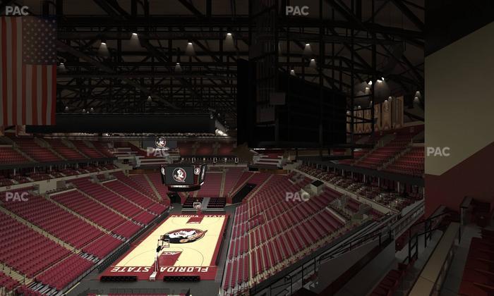 Donald L. Tucker Civic Center - Section 220 Seat View