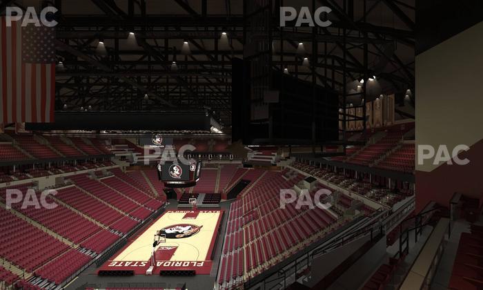 Donald L. Tucker Civic Center - Section 220 Seat View