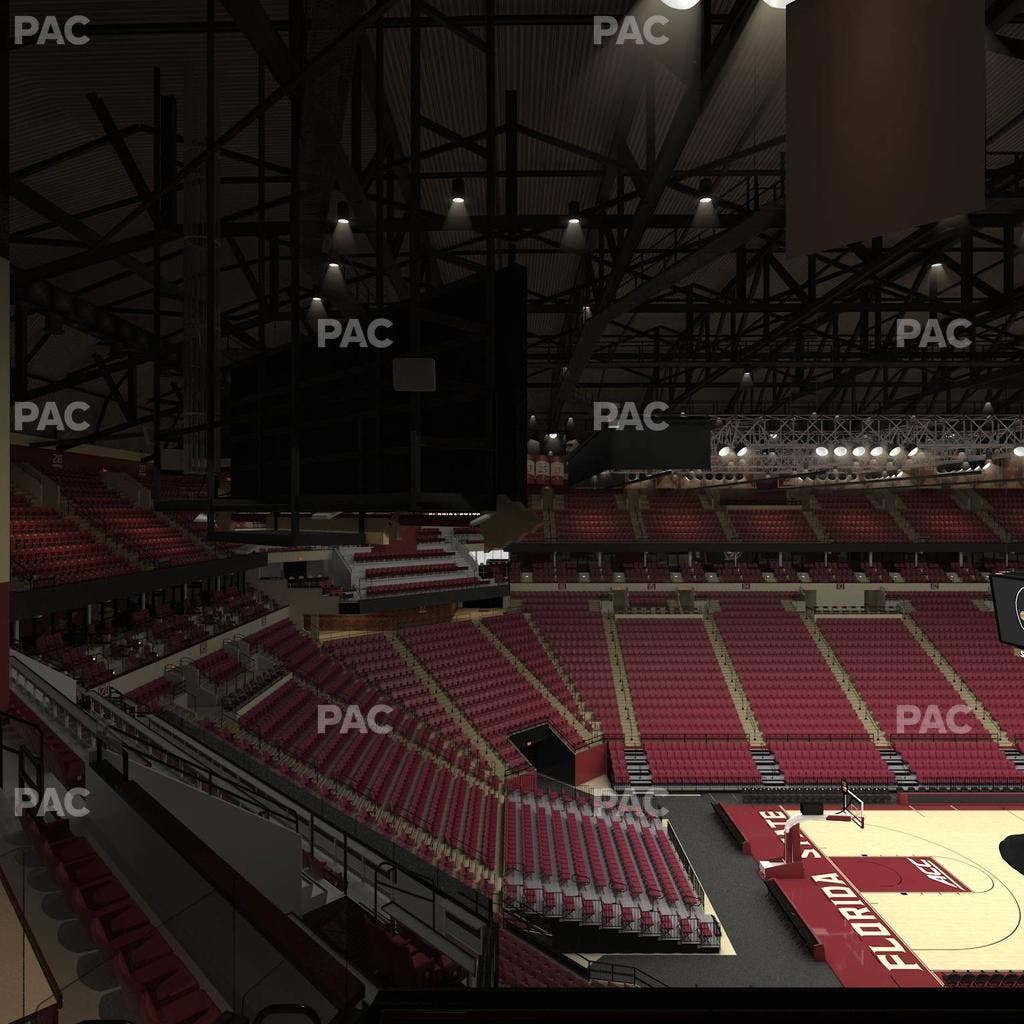 Donald L. Tucker Civic Center - Section 221 Seat View