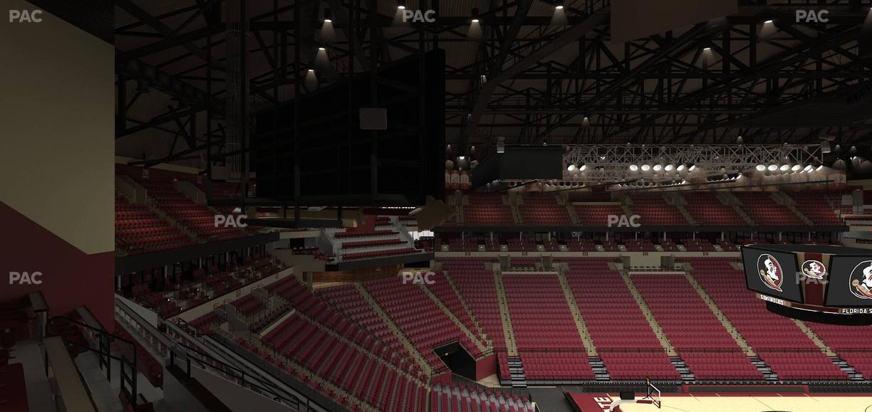 Donald L. Tucker Civic Center - Section 221 Seat View