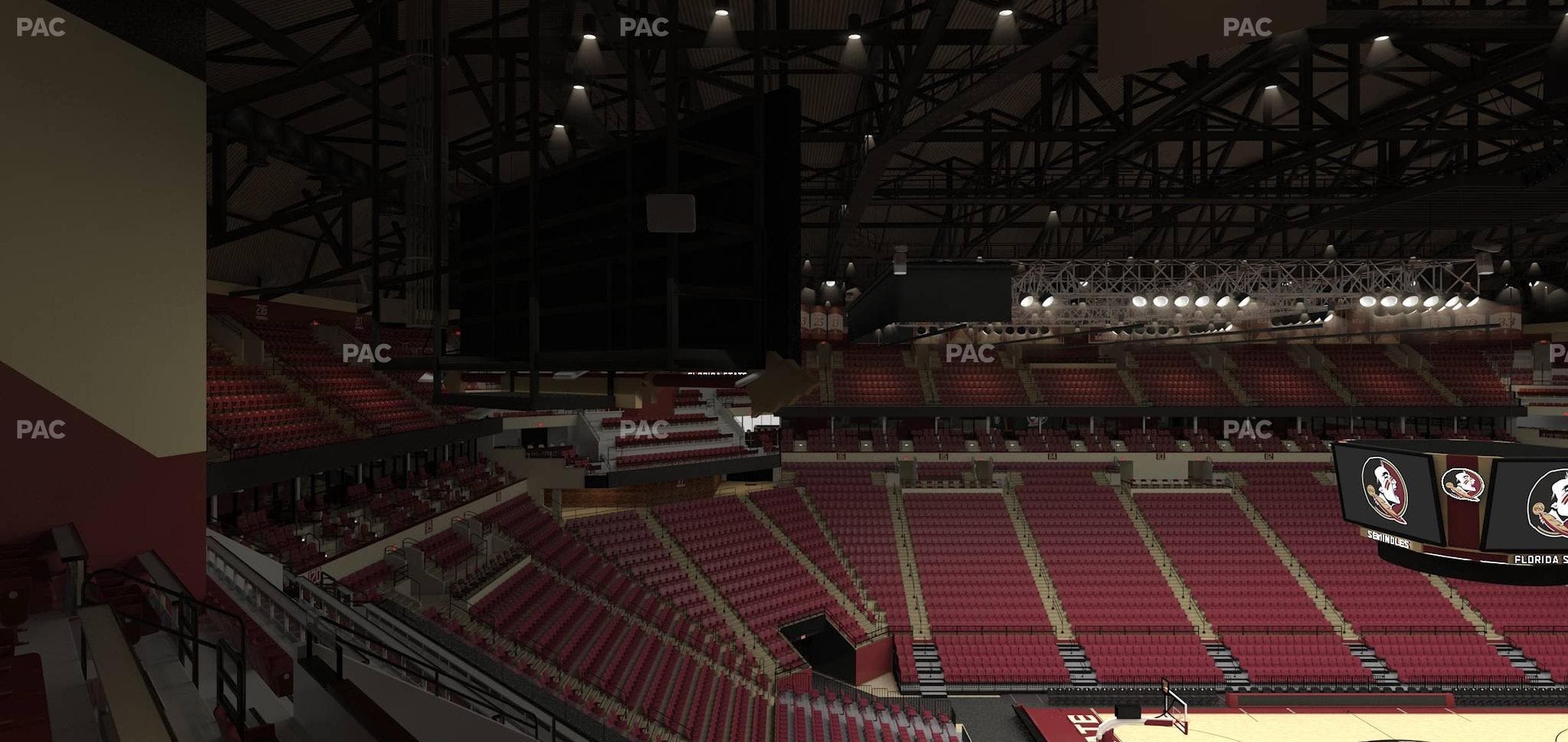 Donald L. Tucker Civic Center - Section 221 Seat View