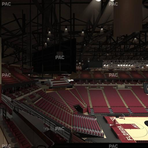 Donald L. Tucker Civic Center - Section 221 Seat View