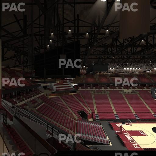 Donald L. Tucker Civic Center - Section 221 Seat View