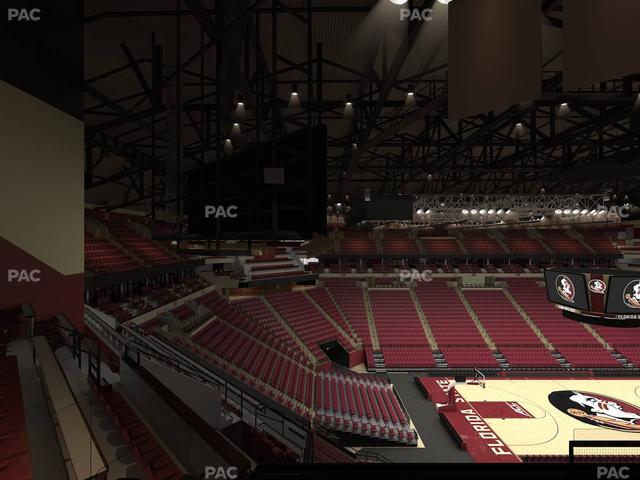 Donald L. Tucker Civic Center - Section 221 Seat View