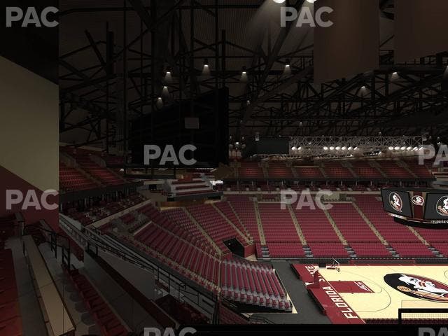 Donald L. Tucker Civic Center - Section 221 Seat View