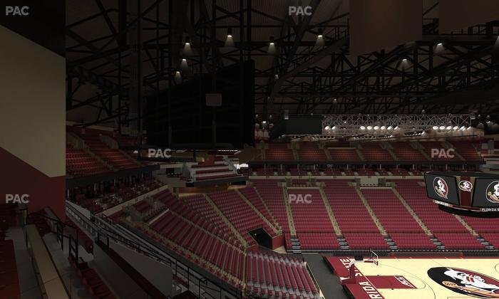 Donald L. Tucker Civic Center - Section 221 Seat View
