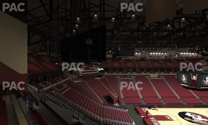 Donald L. Tucker Civic Center - Section 221 Seat View