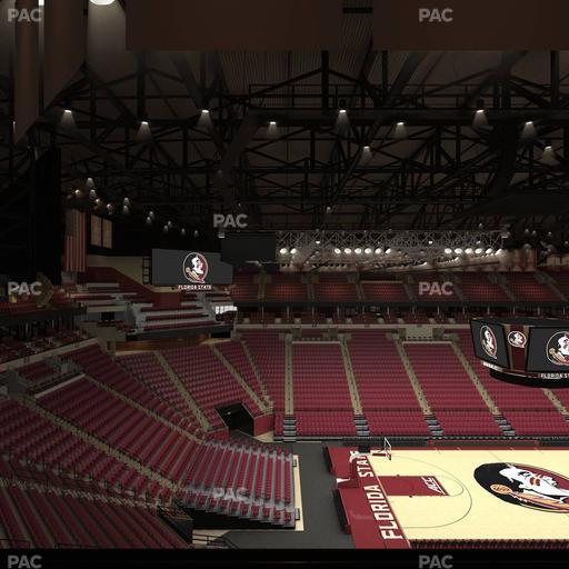 Donald L. Tucker Civic Center - Section 222 Seat View