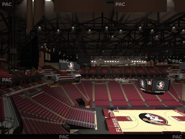 Donald L. Tucker Civic Center - Section 222 Seat View