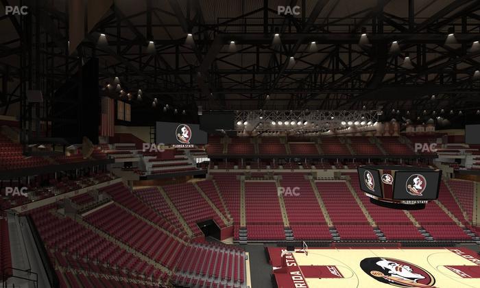 Donald L. Tucker Civic Center - Section 222 Seat View