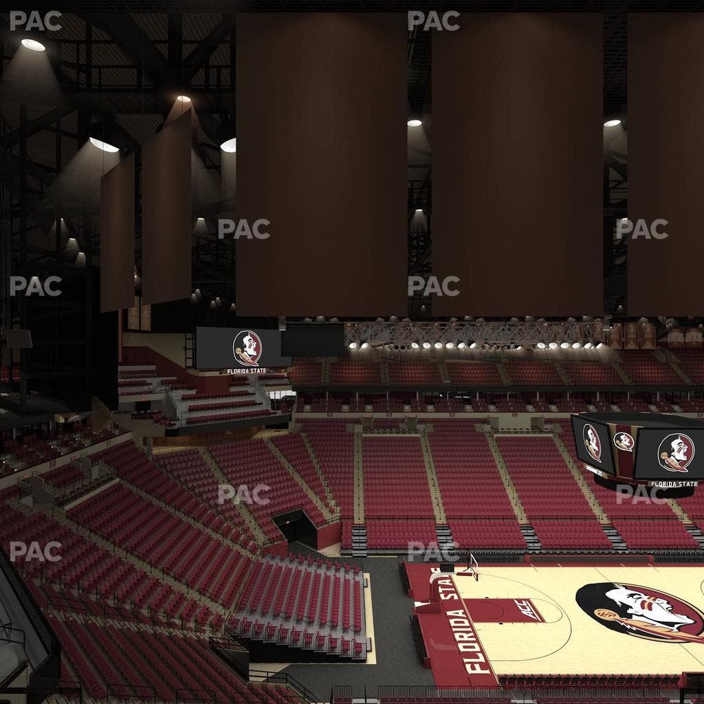 Donald L. Tucker Civic Center - Section 222 Seat View