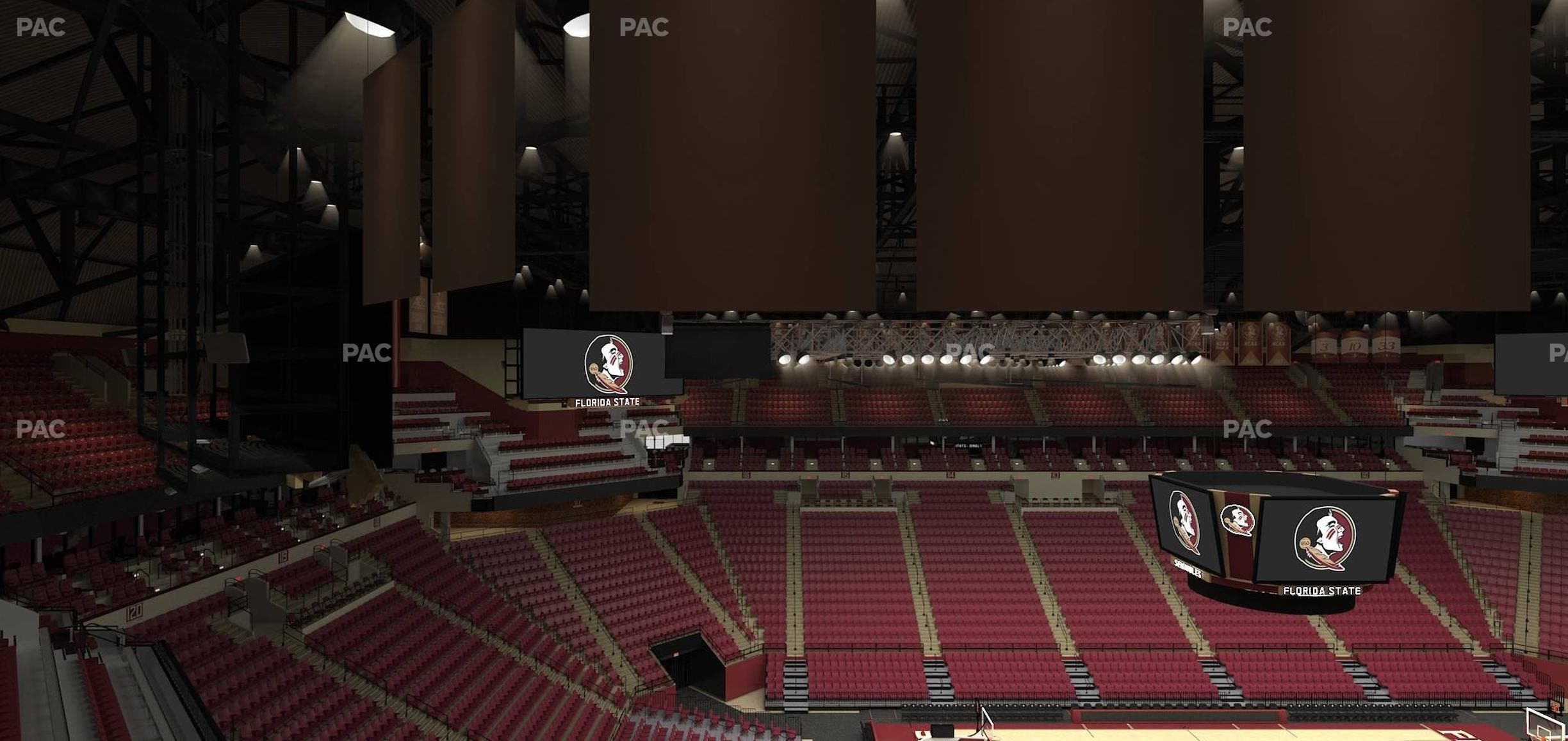 Donald L. Tucker Civic Center - Section 222 Seat View