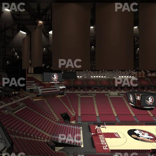 Donald L. Tucker Civic Center - Section 222 Seat View