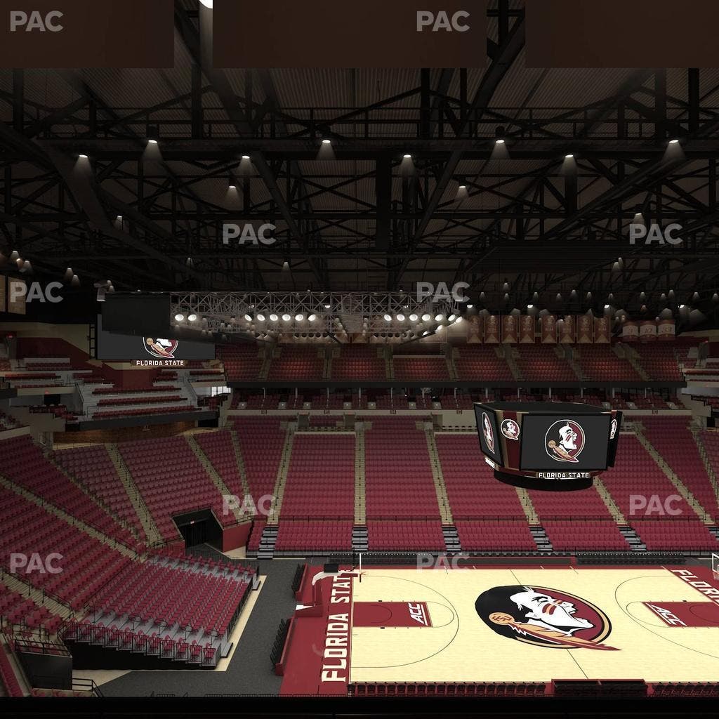 Donald L. Tucker Civic Center - Section 223 Seat View