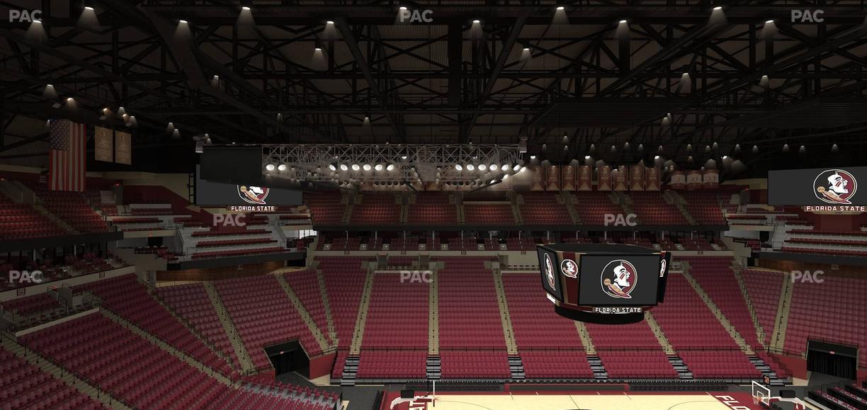 Donald L. Tucker Civic Center - Section 223 Seat View