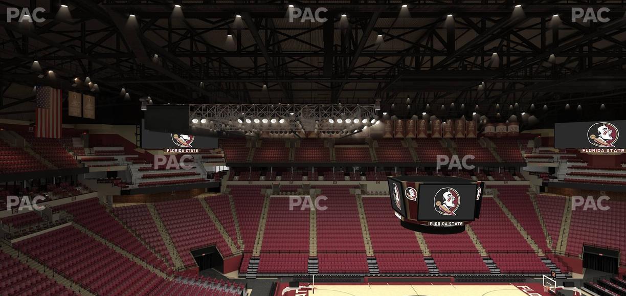 Donald L. Tucker Civic Center - Section 223 Seat View