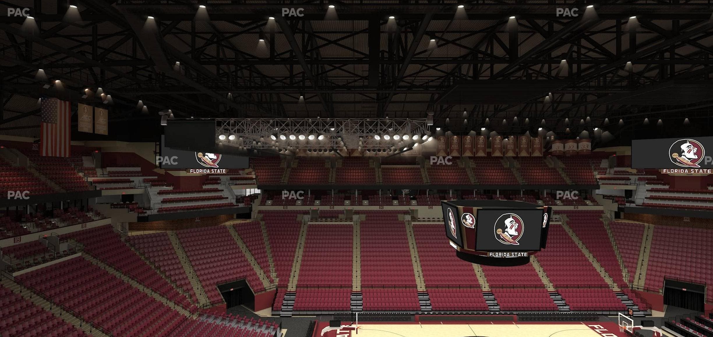 Donald L. Tucker Civic Center - Section 223 Seat View