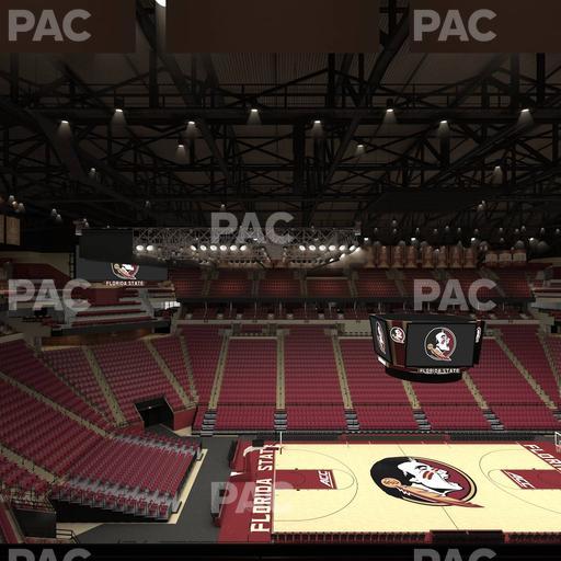 Donald L. Tucker Civic Center - Section 223 Seat View