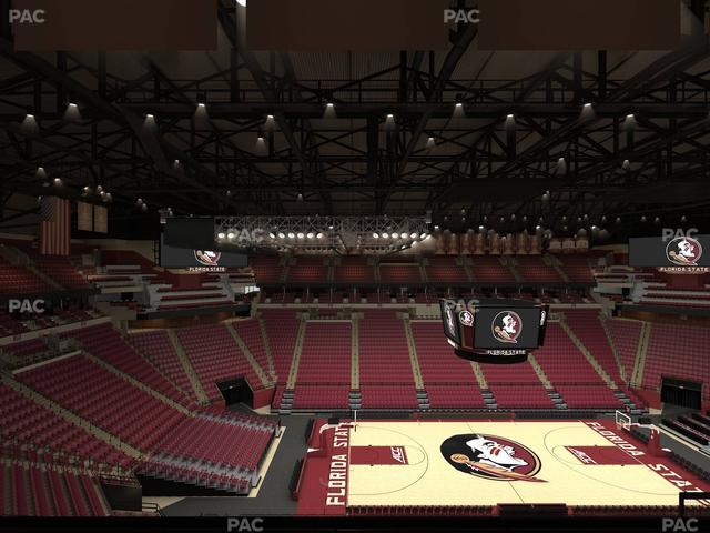 Donald L. Tucker Civic Center - Section 223 Seat View