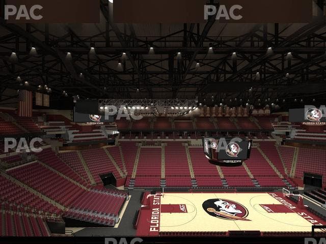 Donald L. Tucker Civic Center - Section 223 Seat View