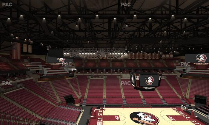 Donald L. Tucker Civic Center - Section 223 Seat View