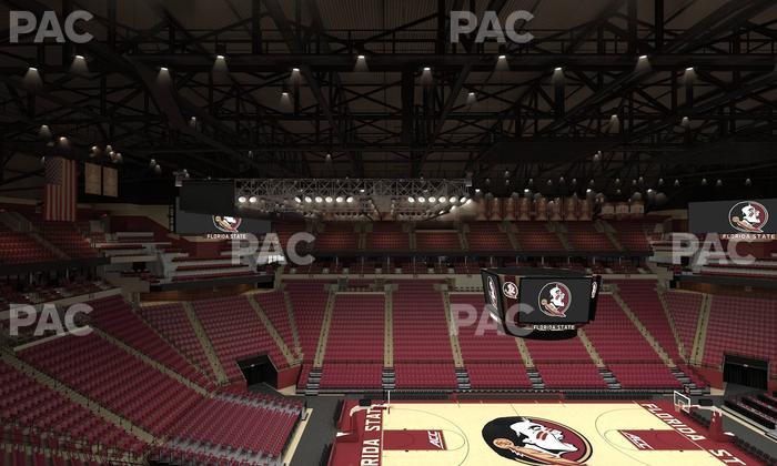 Donald L. Tucker Civic Center - Section 223 Seat View