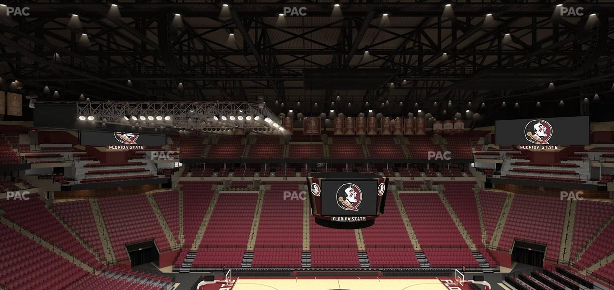 Donald L. Tucker Civic Center - Section 224 Seat View