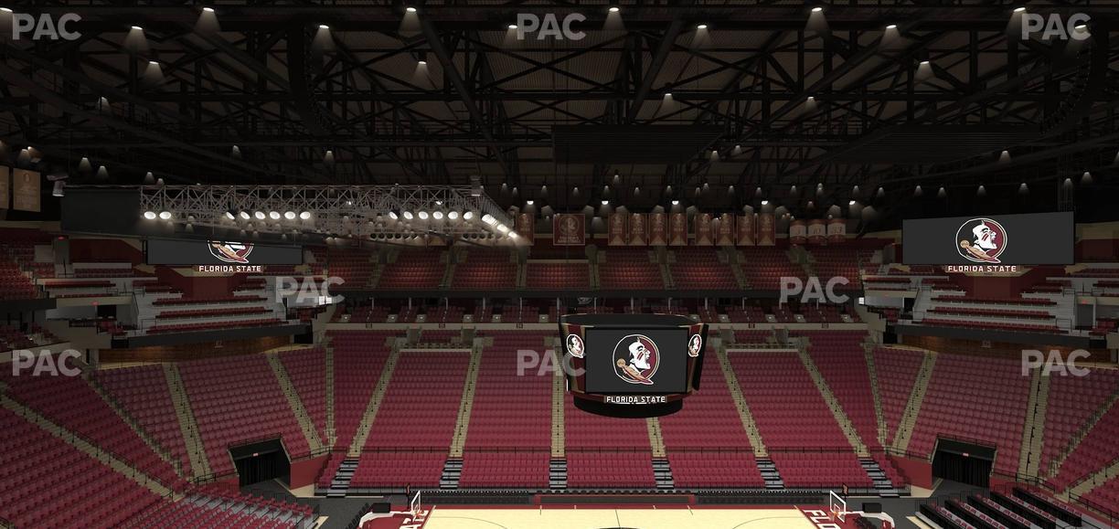 Donald L. Tucker Civic Center - Section 224 Seat View