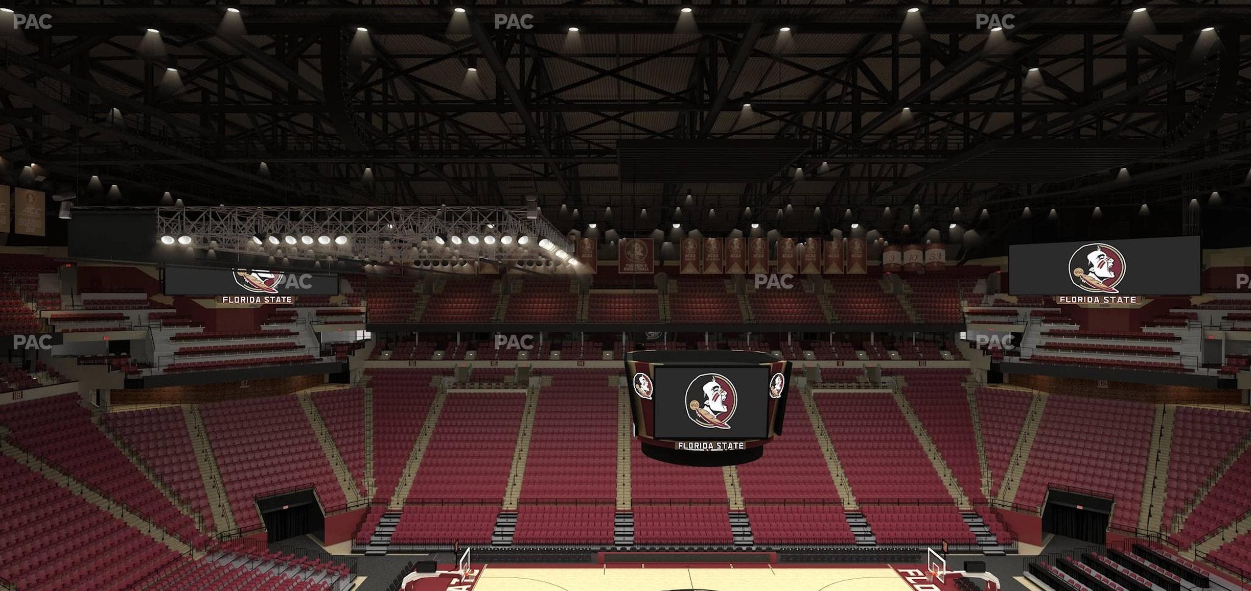Donald L. Tucker Civic Center - Section 224 Seat View