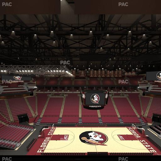 Donald L. Tucker Civic Center - Section 224 Seat View