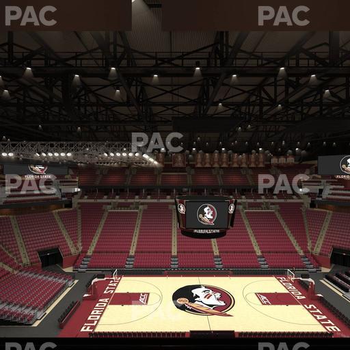 Donald L. Tucker Civic Center - Section 224 Seat View