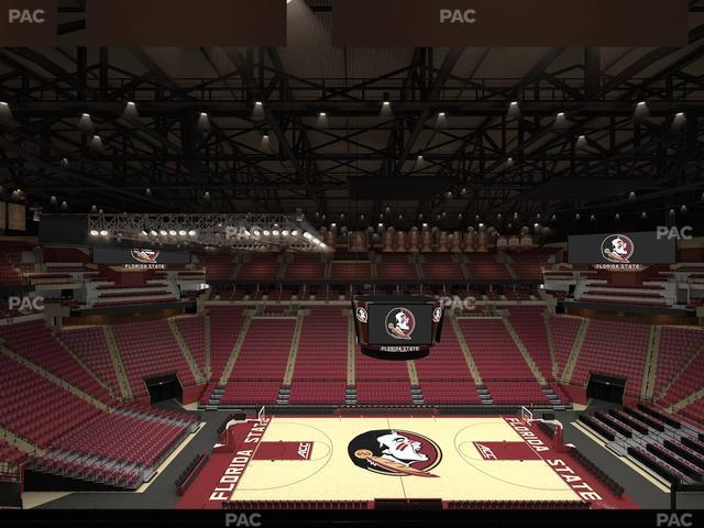 Donald L. Tucker Civic Center - Section 224 Seat View