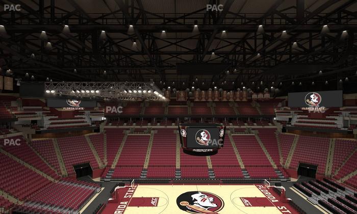 Donald L. Tucker Civic Center - Section 224 Seat View