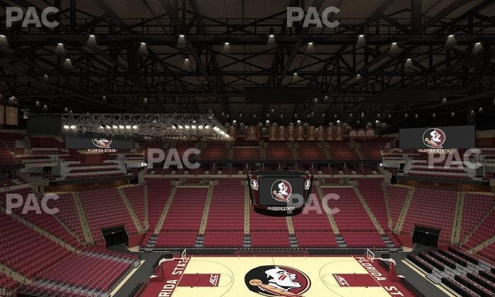 Donald L. Tucker Civic Center - Section 224 Seat View