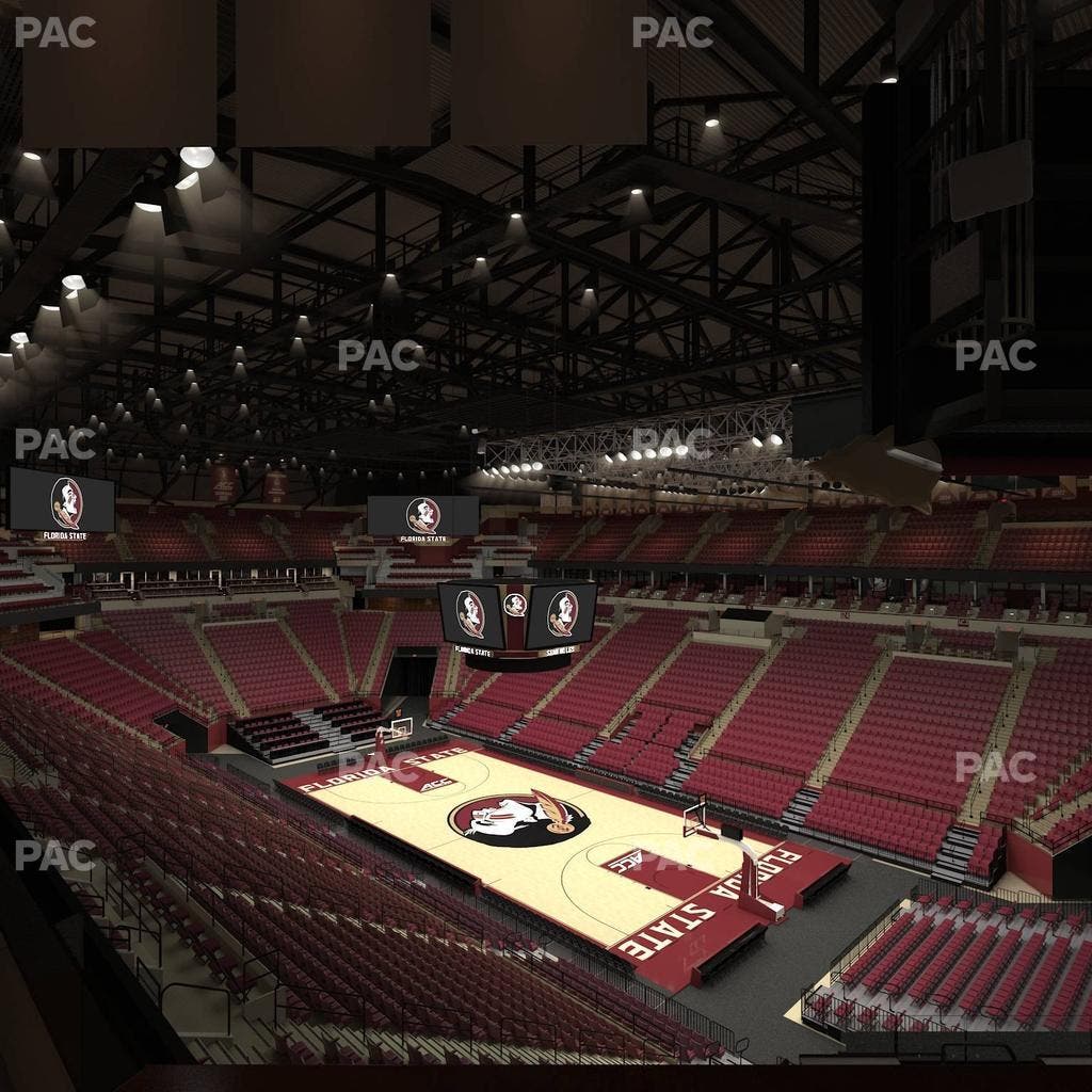 Donald L. Tucker Civic Center - Section North East Club 1 Seat View