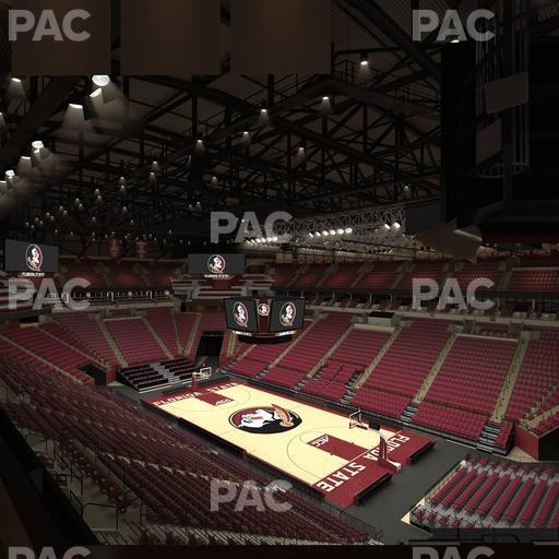 Donald L. Tucker Civic Center - Section North East Club 1 Seat View