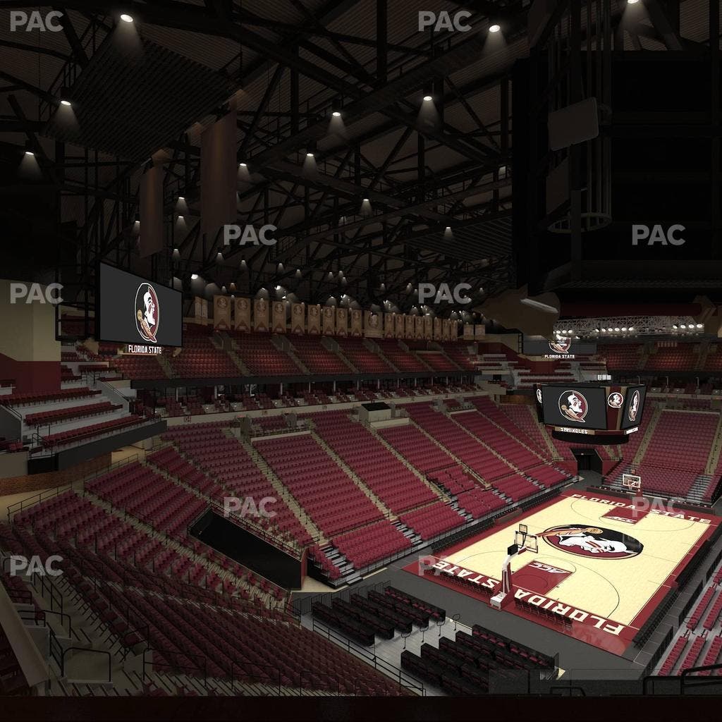 Donald L. Tucker Civic Center - Section South East Club 1 Seat View