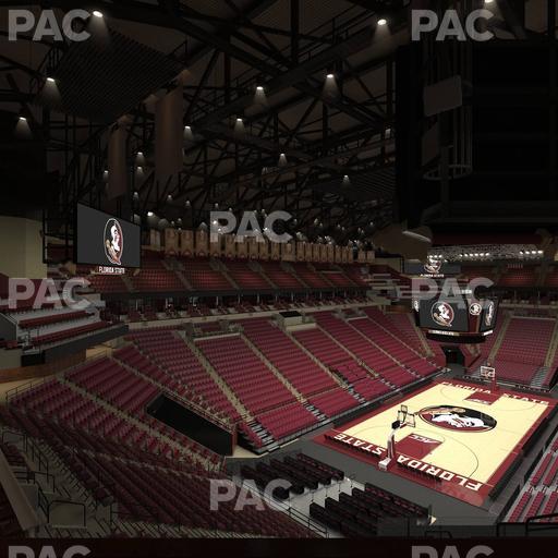 Donald L. Tucker Civic Center - Section South East Club 1 Seat View