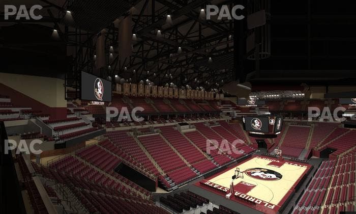 Donald L. Tucker Civic Center - Section South East Club 1 Seat View