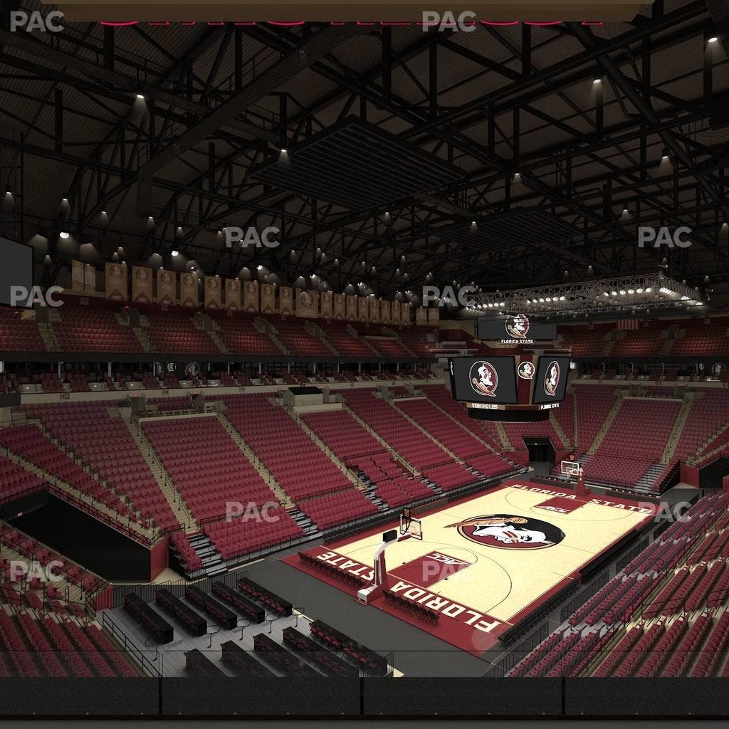 Donald L. Tucker Civic Center - Section South East Club 2 Seat View