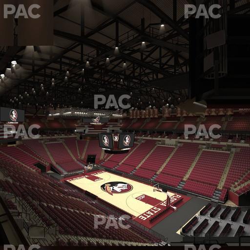 Donald L. Tucker Civic Center - Section South West Club 1 Seat View