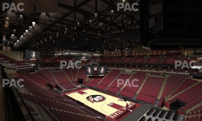 Donald L. Tucker Civic Center - Section South West Club 1 Seat View