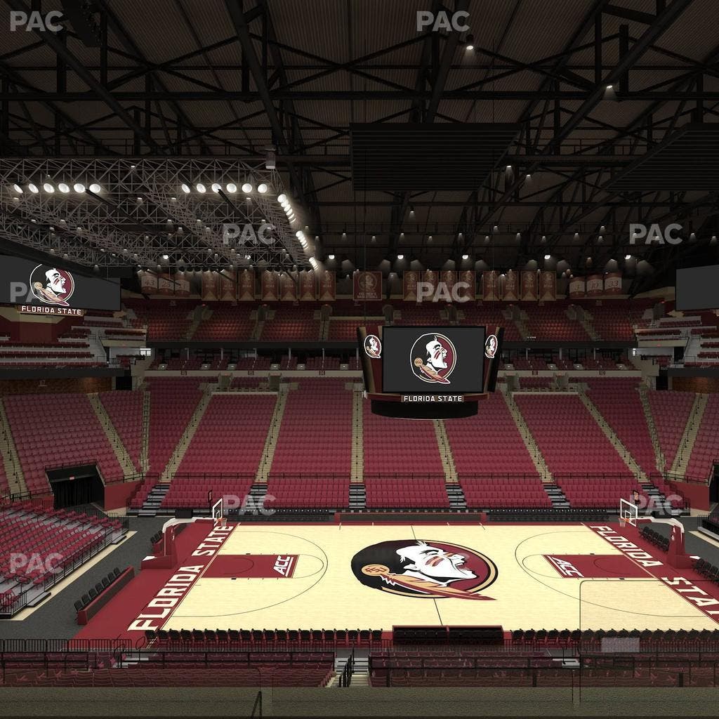 Donald L. Tucker Civic Center - Section Suites Seat View