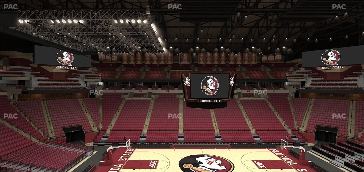 Donald L. Tucker Civic Center - Section Suites Seat View