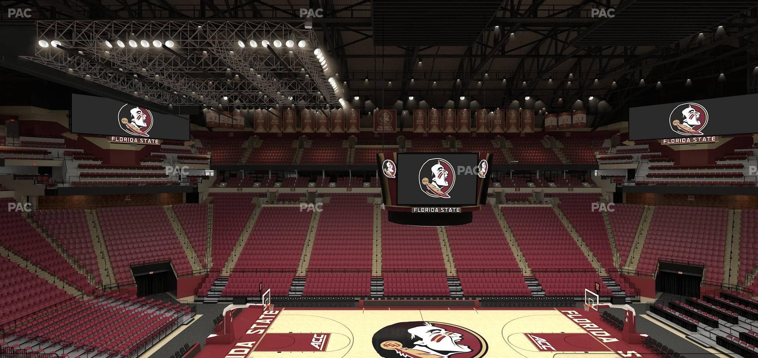 Donald L. Tucker Civic Center - Section Suites Seat View